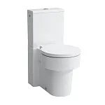 Чаша напольного унитаза Laufen Val 8242810000001, безободковый