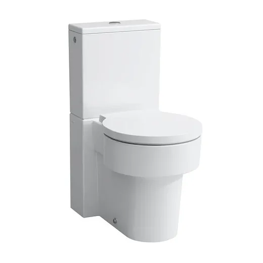 Чаша напольного унитаза Laufen Val 8242810000001, безободковый