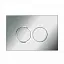 Инсталляция Am.Pm ProC с безободковым унитазом Ceramicanova Forma Rimless, сиденье микролифт, сантехфарфор, клавиша смыва, I012707/CN3009/I070151