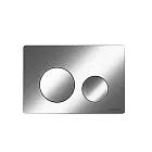 Клавиша смыва Ceramicanova Circle CN12-001M, механическая, хром матовый