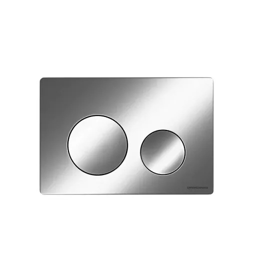 Клавиша смыва Ceramicanova Circle CN12-001M, механическая, хром матовый