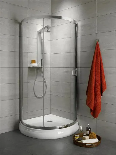 Душевой уголок Radaway Premium Plus B 1900 90x90x190 прозрачное/хром