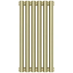 Радиатор отопления Сунержа Эстет-11, 6 секций, боковое подключение, цвет шампань, 020-0302-5006 Радиатор отопления Сунержа Эстет-11, 6 секций, боковое подключение, цвет шампань, 020-0302-5006