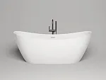 101811SM Ванна отдельностоящая Salini NOEMI 185x81 (S-Stone, матовый)