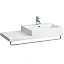 Умывальник столешница Laufen Living City 818431 100x46, подрезаемый