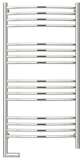 Полотенцесушитель электрический Сунержа Богема 2.0 1000x500 с прямой перемычкой, хром L/R