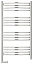 Полотенцесушитель электрический Сунержа Богема 2.0 1000x500 с прямой перемычкой, хром L/R