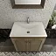 4627173210706 Раковина Madera Pulsus 60x45 см литьевой мрамор