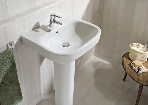 Раковина Roca Debba 32799400Y, 60x48 см