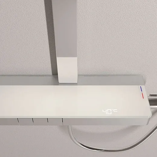 Душевая система Sancos Vos SC6100CH, термостатическая, хром