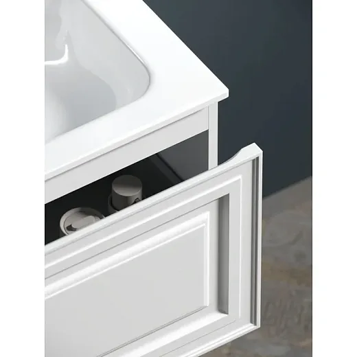 Тумба под раковину Sancos Very 120 см, подвесная, цвет Bianco, VR120W