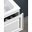 Тумба под раковину Sancos Very 120 см, подвесная, цвет Bianco, VR120W