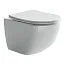 Подвесной унитаз Ceramicanova Forma Rimless CN3009 безободковый, с сиденьем Soft Close, сантехфарфор