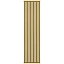 Радиатор трубчатый Сунержа Эстет-00, 11 секций, боковое подключение, цвет золото, 03-0332-1811 Радиатор трубчатый Сунержа Эстет-00, 11 секций, боковое подключение, цвет золото, 03-0332-1811