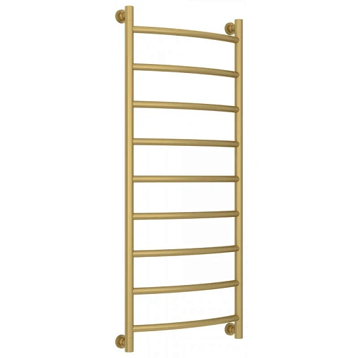 Полотенцесушитель водяной Сунержа Галант+, 1200x500, цвет матовое золото, 032-0200-1250