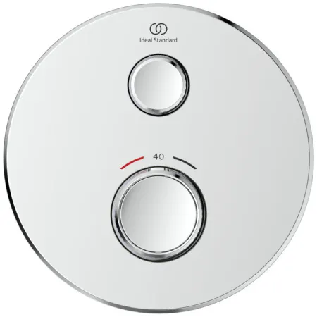 Смеситель для душа встраиваемый термостатический Ideal Standard CERATHERM NAVIGO A7295AA