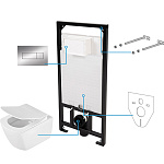 Комплект 6 в 1 Deante Anemon Zero CDZS6ZPW