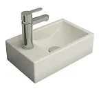 Рукомойник Bocchi Milano 37x23 левый , белый
