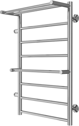 Полотенцесушитель водяной Terminus Аврора П8 500х800 хром с 2 полками