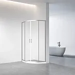 Душевой уголок Veconi Rovigo RV-01 80x80 прозрачные стекла