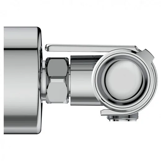 Смеситель для душа настенный термостатический  с полочкой Ideal Standard Ceratherm T50 A7695AA