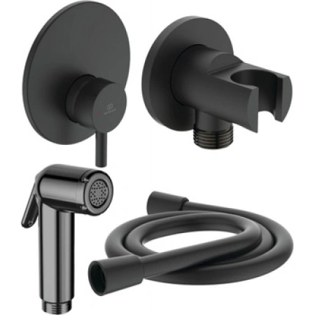 Гигиенический душ IDEALSPRAY черный мат.