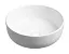 Умывальник Ceramicanova Taycan CN12003 37.5см сантехфарфор накладной белый, CN12003