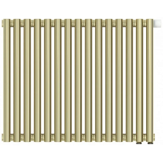 Радиатор отопления Сунержа Эстет-11 EU50, 15 секций, нижнее подключение, цвет шампань, 020-0312-5015