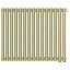 Радиатор отопления Сунержа Эстет-11 EU50, 15 секций, нижнее подключение, цвет шампань, 020-0312-5015
