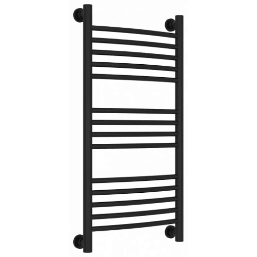 Полотенцесушитель водяной Сунержа Богема+ 31-0221-8040, 800x400, цвет матовый черный