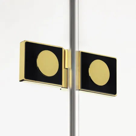 Шторка на ванну New Trendy AVEXA GOLD L 130x150