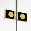 Шторка на ванну New Trendy AVEXA GOLD R 140x150