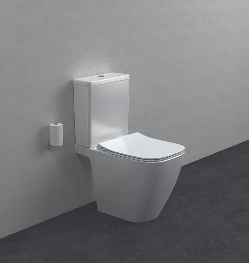 Напольный унитаз Ideal Standard i.life S, с бачком и сиденьем Soft-close, Open-Back
