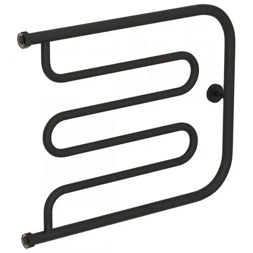 Полотенцесушитель водяной Сунержа Лира+ 15-4011-5065, 500x650, цвет тёмный титан муар