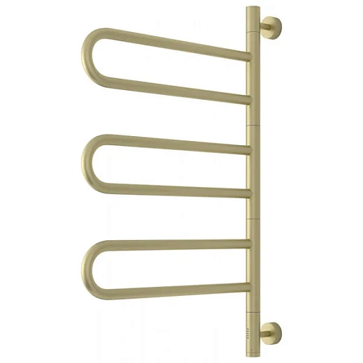 Полотенцесушитель электрический Сунержа Парео 4.0, 800x550, цвет матовая шампань, 022-0823-0773