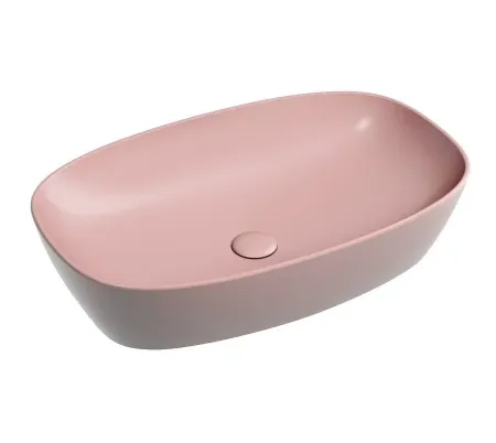 Умывальник Ceramicanova Element CN6049MP 60см сантехфарфор розовый матовый, CN6049MP