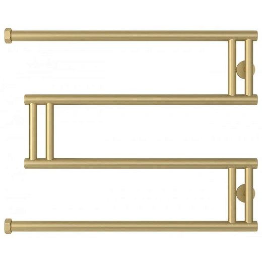 Полотенцесушитель водяной Сунержа High-Tech M+, 650x500, цвет матовая шампань, 022-4050-5065