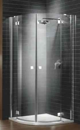 Душевой уголок Radaway Almatea PDD 90 90x90 прозрачное/хром