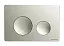 Клавиша смыва Ceramicanova Balance Circle CN12-001BN, механическая, брашированный никель