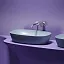 Умывальник Ceramicanova Element CN6049MHL 60см сантехфарфор серо-голубой, CN6049MHL