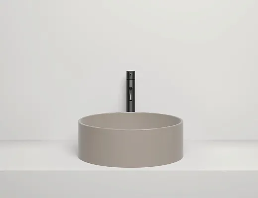 130112G Раковина накладная Salini ARMONIA 02 (S-Sense, глянцевый)