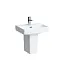 Умывальник мини Laufen Pro S 450х340мм, 8.1596.1.000.104.1