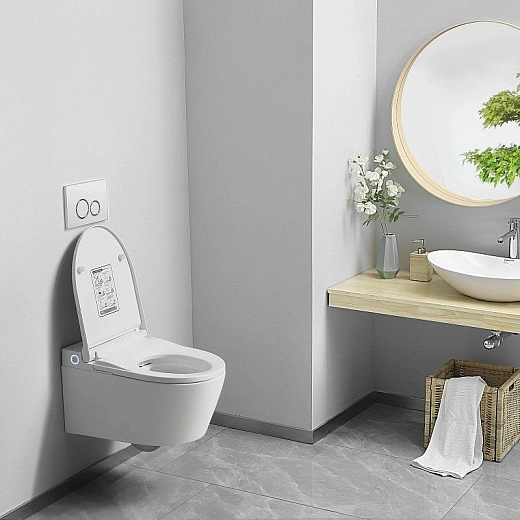 Унитаз-биде Brunnen WAL BW-2401 Auto Open/Close подвесной