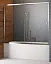Шторка на ванну Radaway Vesta DWJ 150x150  (прозрачное)