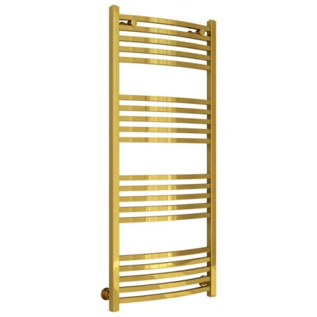 Полотенцесушитель водяной Сунержа Аркус, 1200x500, цвет золото, 03-0251-1250