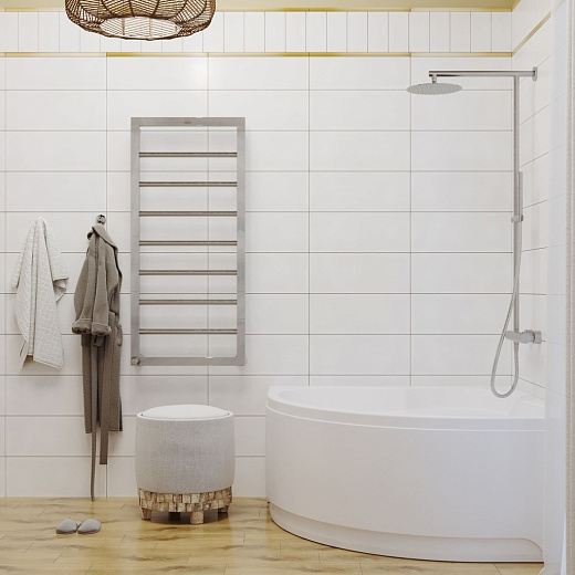 Ванна акриловая Тритон Мартин 120x120 белая