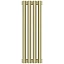 Радиатор отопления Сунержа Эстет-0, 4 секции, боковое подключение, цвет шампань, 020-0331-5004