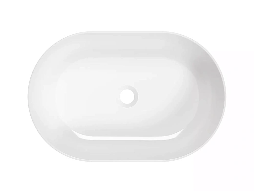 Накладной умывальник 58 см Deante Round CGR_6U6S