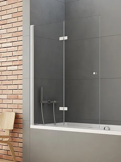 Шторка на ванну New Trendy NEW SOLEO L 100x140