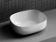 Умывальник Ceramicanova Element CN6018 46х35х15.5см накладной овальный без перелива, CN6018